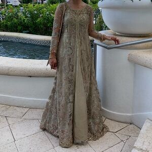 Grandeur by Saima Abaidullah Pakistani India Wedding Formal Gown
